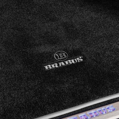 BRABUS Velour Trunk Mat for MY25-on G550/G63 AMG W465