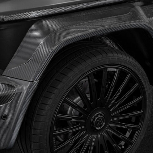 BRABUS WIDESTAR Carbon for MY25-on G63 AMG W465
