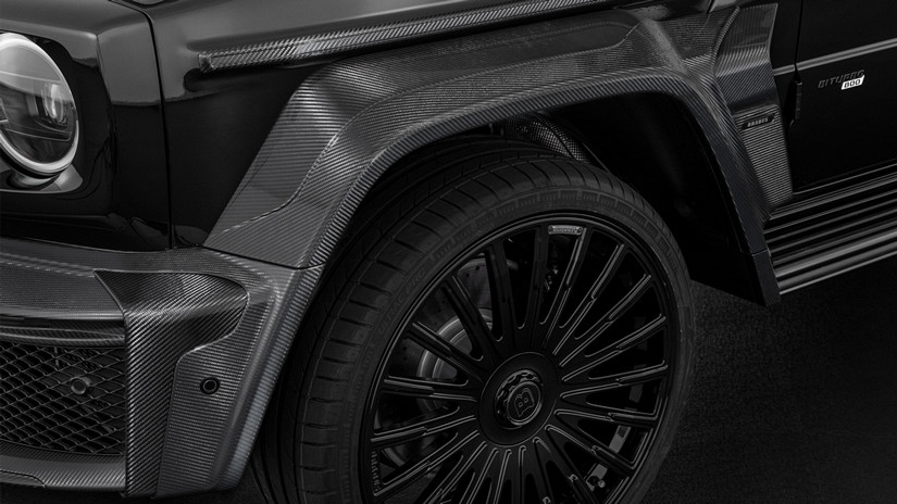 BRABUS WIDESTAR Carbon for MY25-on G63 AMG W465