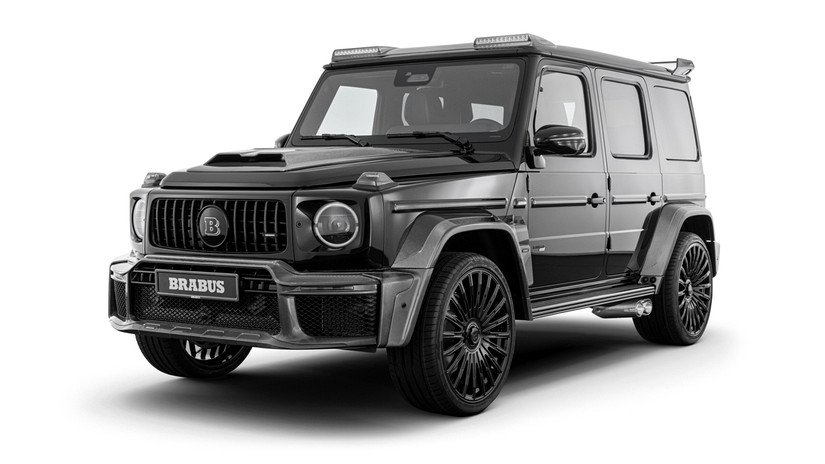 BRABUS WIDESTAR Carbon for MY25-on G63 AMG W465 - Image 2