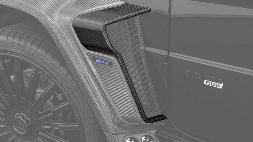 BRABUS WIDESTAR Carbon Package III for MY25-on G63 AMG W465