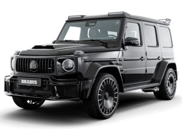 BRABUS WIDESTAR for MY25-on G550/G63 AMG W465 – Redefining the Iconic G-Wagon