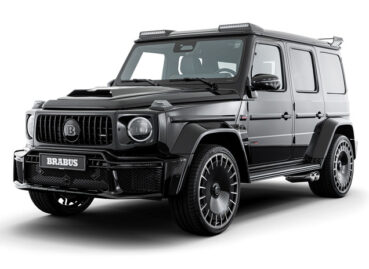 BRABUS WIDESTAR for MY25-on G550/G63 AMG W465 – Redefining the Iconic G-Wagon