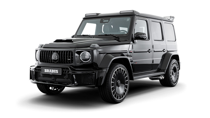 BRABUS WIDESTAR for MY25-on G550/G63 AMG W465 – Redefining the Iconic G-Wagon