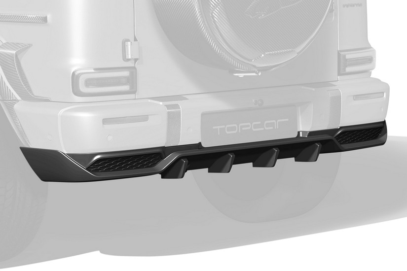 TopCar Add-On Diffuser for Gwagen W465 – Inferno Lights Edition - Image 4