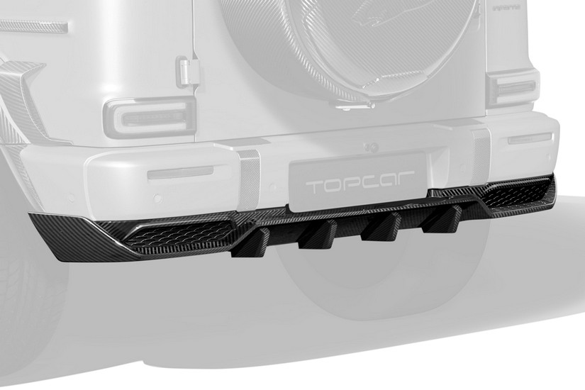 TopCar Add-On Diffuser for Gwagen W465 – Inferno Lights Edition - Image 3