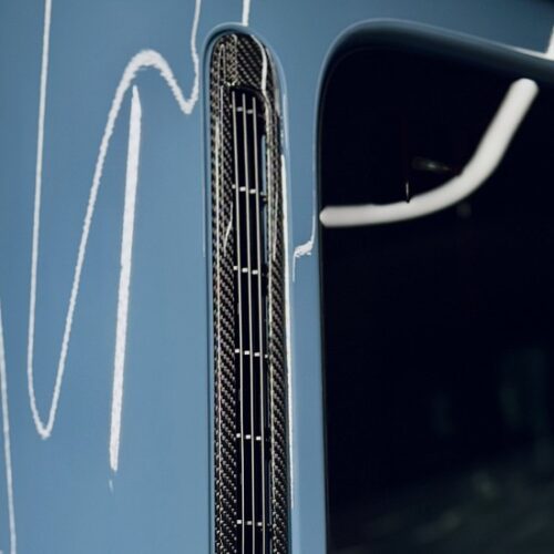 TopCar Carbon Rear C-Pillar Cover, 2 pcs for Gwagen W465 – Inferno Lights Edition