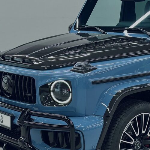 TopCar Engine Bonnet Aero Style for Gwagen W465 – Inferno Lights Edition