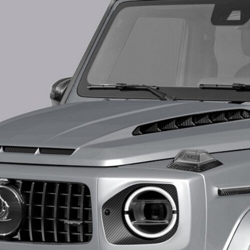 TopCar Engine Bonnet for Gwagen W465 – Inferno Lights Edition