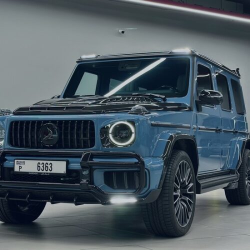 TopCar Roof LED Panel for Gwagen W465 – Inferno Lights Edition