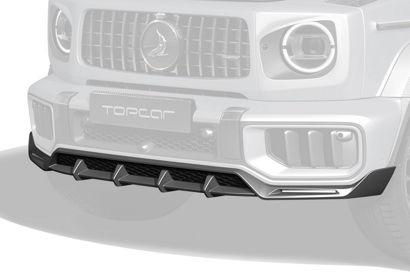 TopCar Front lip with LED for Gwagen W465 – Inferno Lights Edition - Image 3