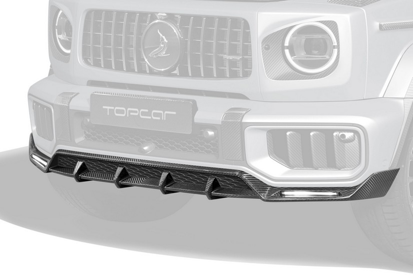 TopCar Front lip with LED for Gwagen W465 – Inferno Lights Edition - Image 4