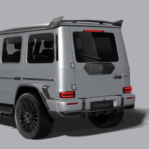 TopCar Pad on the 5th Door Diamond Style for Gwagen W465 – Inferno Lights Edition