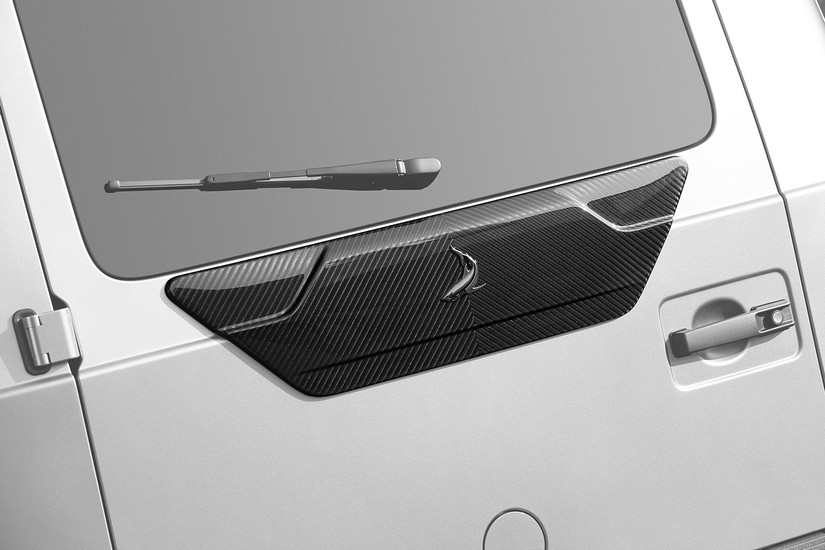 TopCar Pad on the 5th Door for Gwagen W465 – Inferno Lights Edition - Image 3