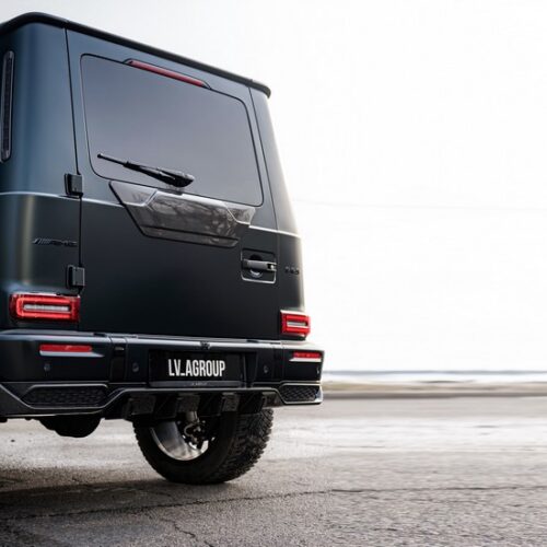 TopCar Pad on the 5th Door for Gwagen W465 – Inferno Lights Edition