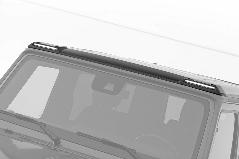 TopCar Roof LED Panel for Gwagen W465 – Inferno Lights Edition - Image 2