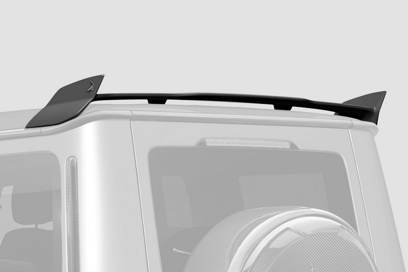 TopCar Roof Spoiler Aero Style for Gwagen W465 – Inferno Lights Edition - Image 4