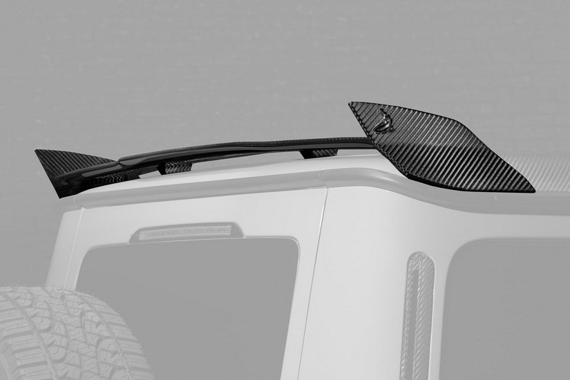 TopCar Roof Spoiler Aero Style for Gwagen W465 – Inferno Lights Edition - Image 5