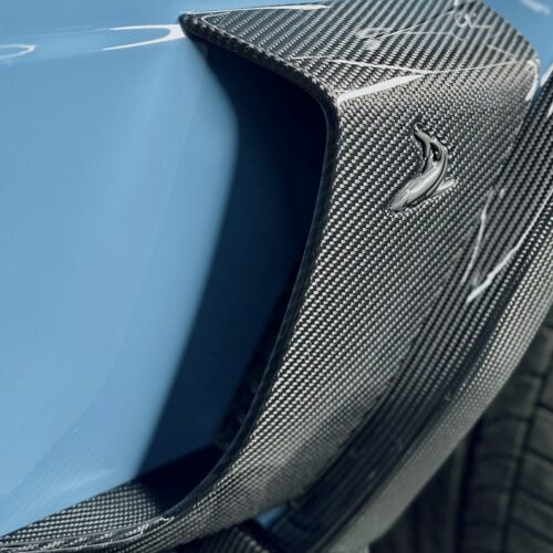 TopCar Side Panel with Shark Logo, 2 pcs for Gwagen W465 – Inferno Lights Edition