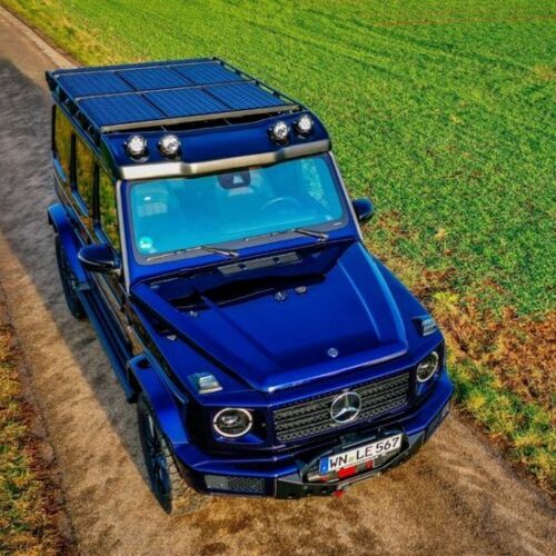 4.7″ Multi-LED Auxiliary Flood Lights – Universal Fit for G-Wagon (W463, W463A)