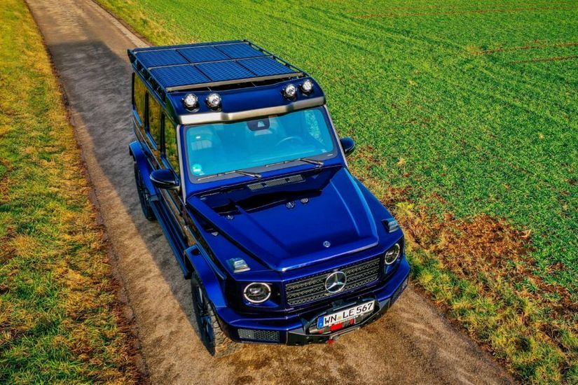 4.7″ Multi-LED Auxiliary Flood Lights – Universal Fit for G-Wagon (W463, W463A)