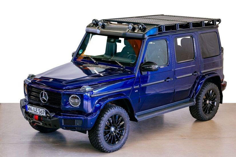 4.7″ Multi-LED Auxiliary Flood Lights – Universal Fit for G-Wagon (W463, W463A) - Image 3