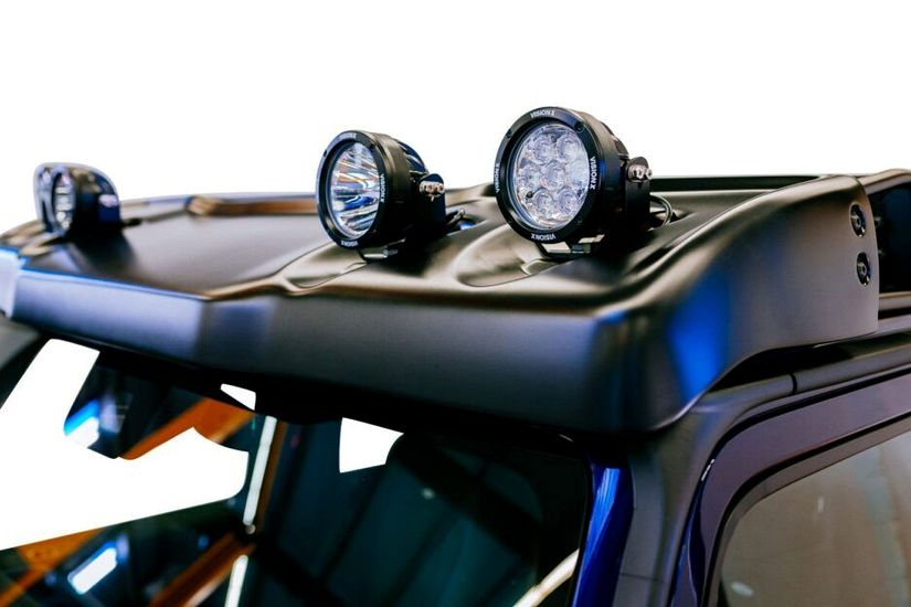 4.7″ Multi-LED Auxiliary Flood Lights – Universal Fit for G-Wagon (W463, W463A) - Image 2