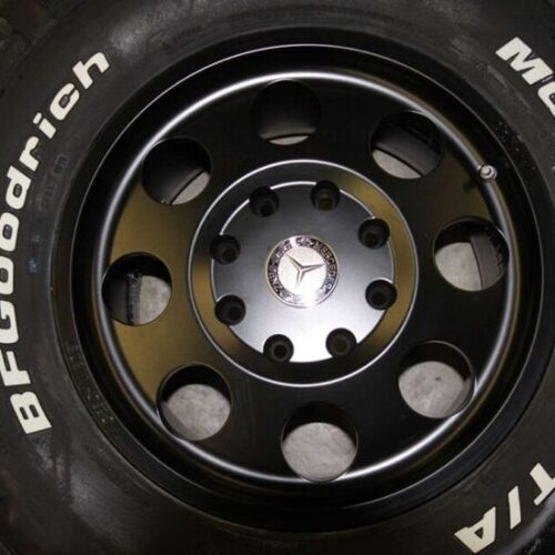 Alloy Wheel “Delta 4×4 Legacy Forged” – Black