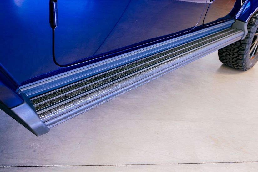 Anti-Slip Coating for Running Boards – For Mercedes G-Wagen