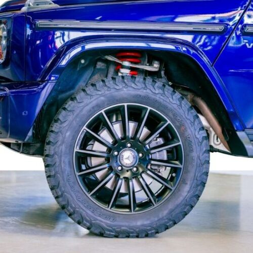 BF Goodrich All-Terrain T/A KO2 Tires – 285/55 R20 117/114T for G-Wagon (W463, W463A – All Years)