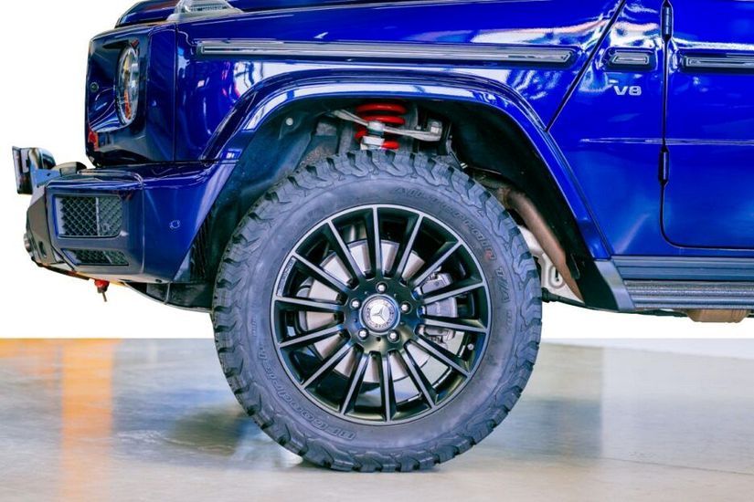 BF Goodrich All-Terrain T/A KO2 Tires – 285/55 R20 117/114T for G-Wagon (W463, W463A – All Years)
