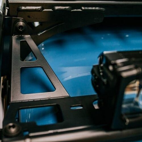 Headlight Bracket for Roof Rack – Secure Mount for Light Bar or Worklights on G-Wagen