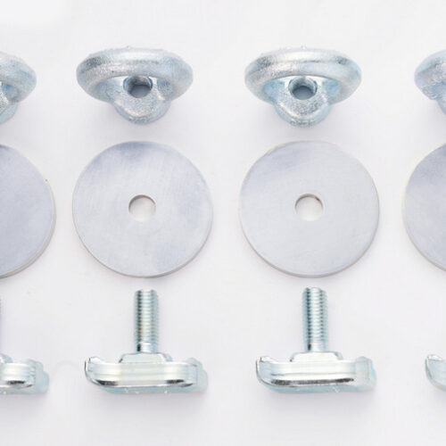 LETECH Fastening Set – Ring Eyelets for Roof Rack