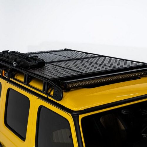 LeTech Light Bar Bracket for Roof Rack – Front Mount