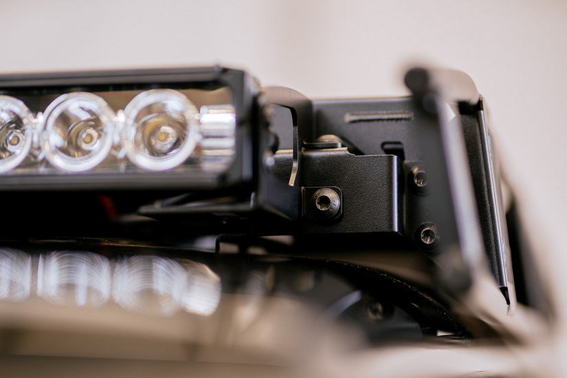 LeTech Light Bar Bracket for Roof Rack – Front Mount - Image 3