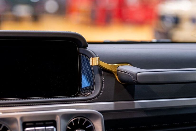 LETECH Mobile Holder – Mercedes G-wagen W463A / 465 - Image 3