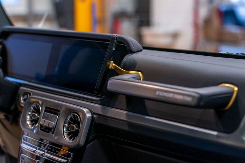 LETECH Mobile Holder – Mercedes G-wagen W463A / 465 - Image 2