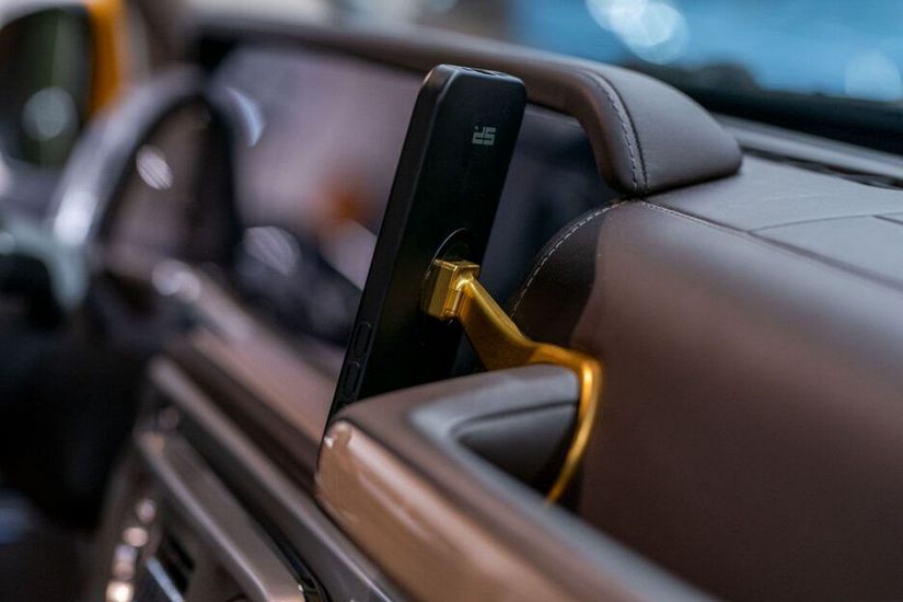 LETECH Mobile Holder – Mercedes G-wagen W463A / 465