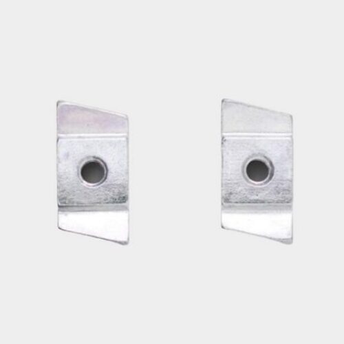 LETECH Mounting Kit – Sliding Blocks with Internal Thread for Roof Rack Systems