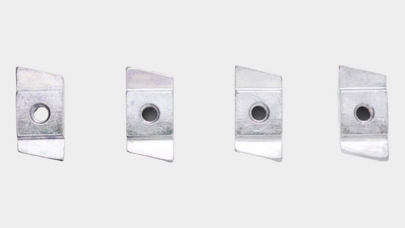 LETECH Mounting Kit – Sliding Blocks with Internal Thread for Roof Rack Systems