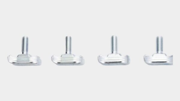 LETECH Mounting Kit – Sliding Blocks with Stud Bolts for Roof Rack ...