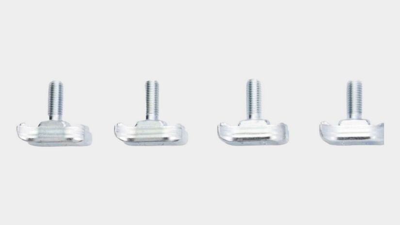 LETECH Mounting Kit – Sliding Blocks with Stud Bolts for Roof Rack Systems