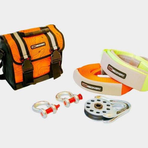 LETECH Off-Road Recovery Kit – Complete Winch Accessory Set
