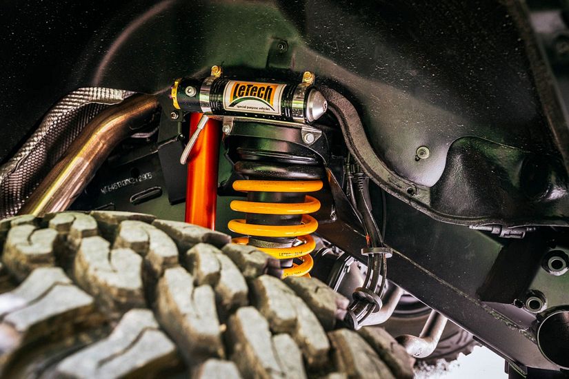 LETECH Portal Axles – G-Wagon (W460/W461/W463 up to 2018, W463A/W465 2018+) - Image 3