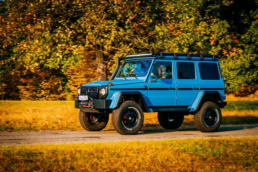 LETECH Portal Axles – G-Wagon (W460/W461/W463 up to 2018, W463A/W465 2018+) - Image 2