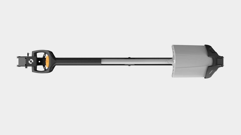 LETECH QuickMount Shovel Holder – Secure, Lockable Roof Rack Mount for Fiskars Telescopic Shovel - Image 2