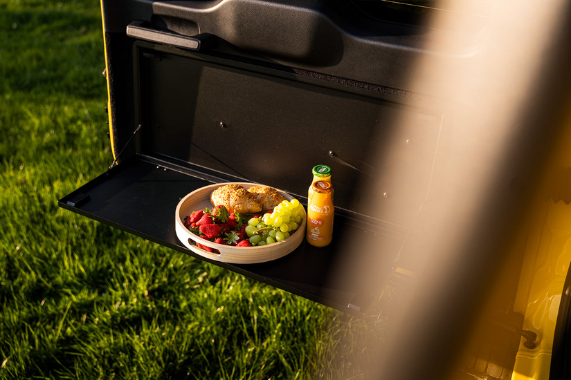 LETECH Rear Door Folding Table – Mercedes G-wagen W463A - Image 2