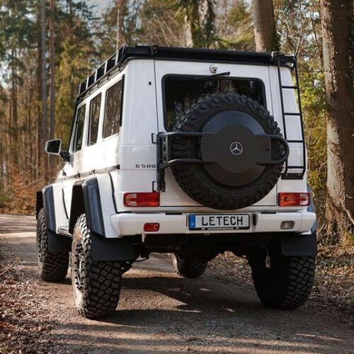LETECH Rear Ladder – For G-Wagen up to 2017 (W460/W461/W463)