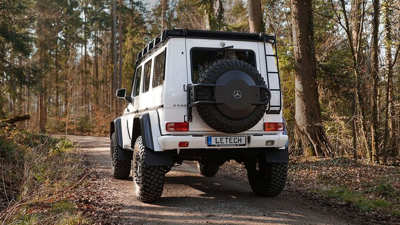 LETECH Rear Ladder – For G-Wagen up to 2017 (W460/W461/W463)