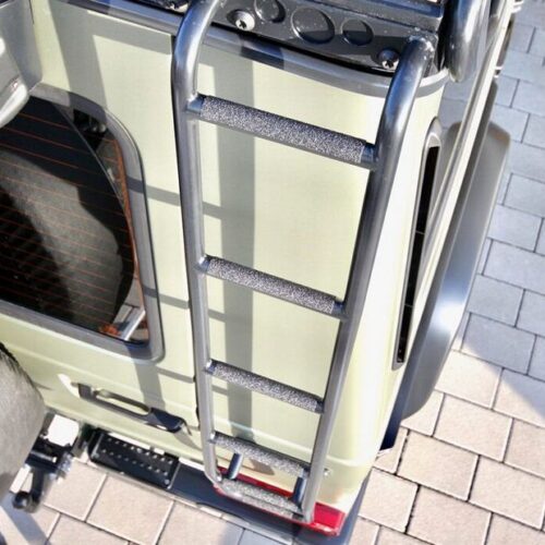 LETECH Rear Ladder – Professional Mount for G-Wagen Roof Rack Access